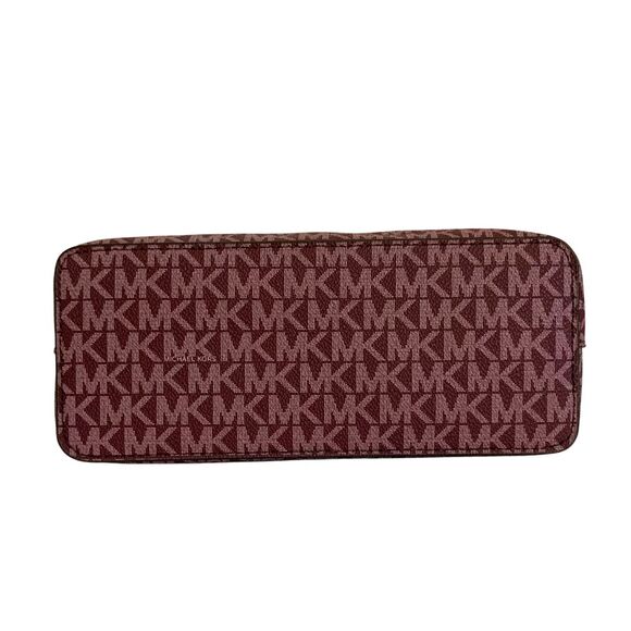 Michael Kors Jet Set Burgundy/Purple Crossbody Bag Coated canvas - Picture 6 of 12